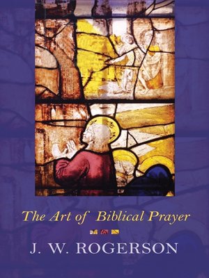 cover image of The Art of Biblical Prayer